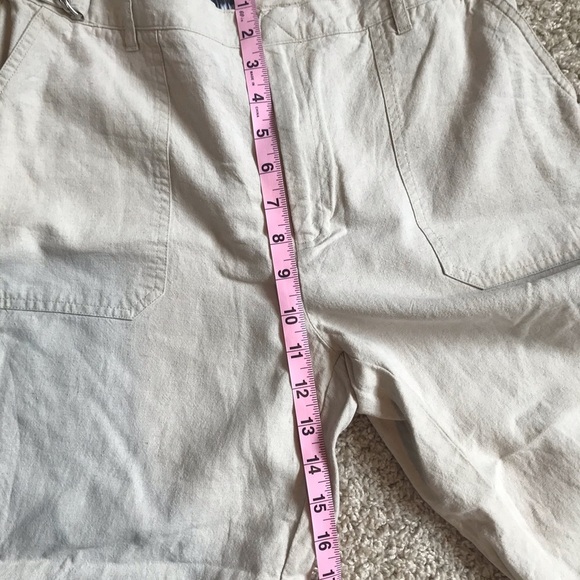 Sag harbor Capri khaki pants - Picture 7 of 8